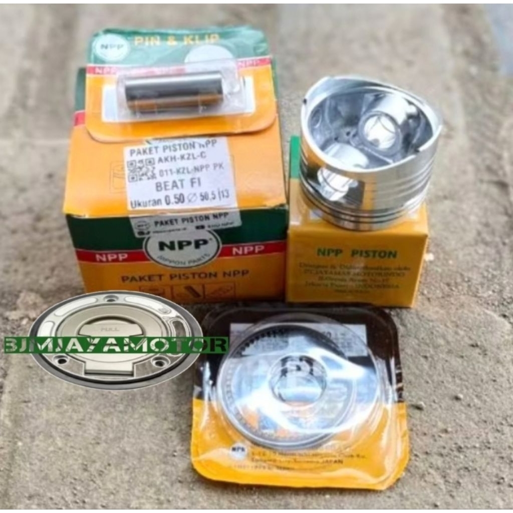 Piston Kit Beat FI, Scoopy FI, Spacy FI KZL original NPP