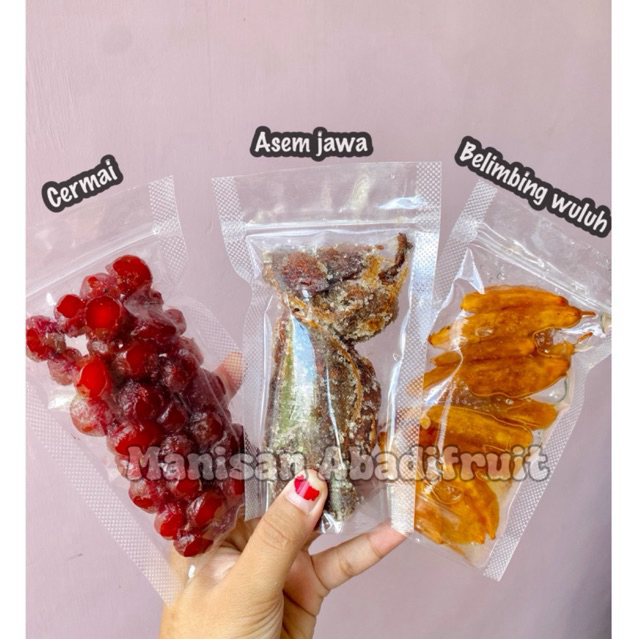 

manisan paket hemat murah meriah