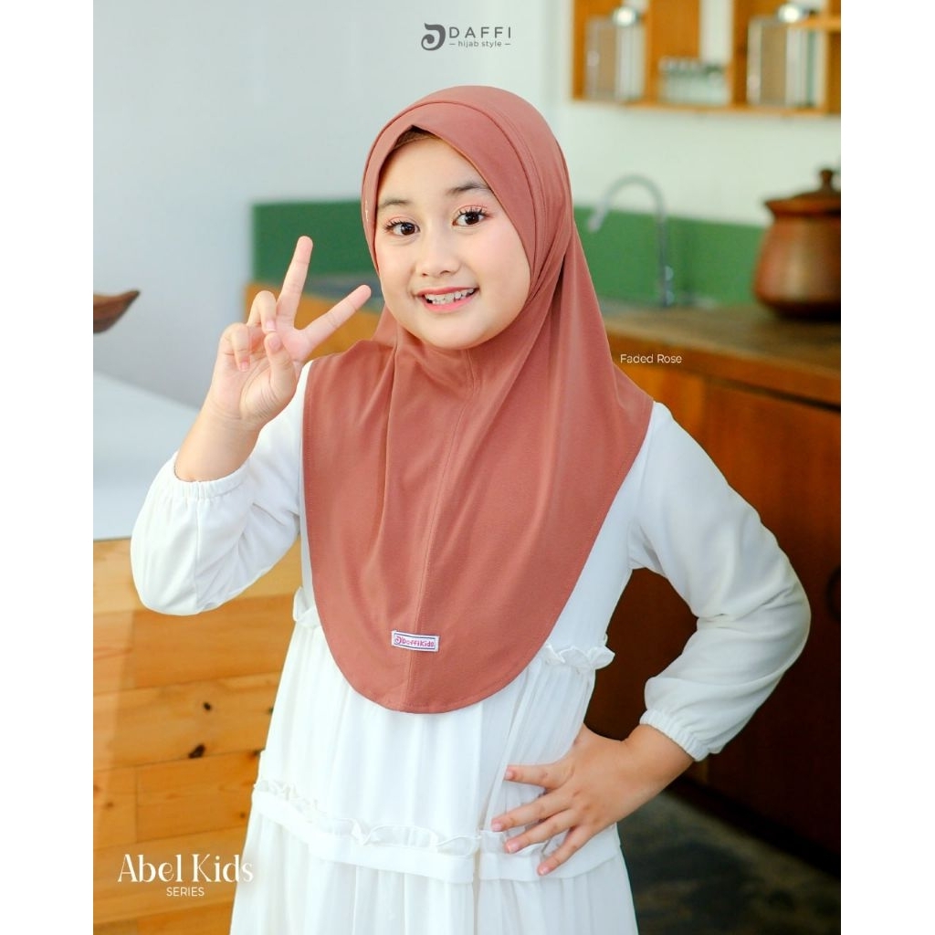 ABEL KIDS JILBAB ANAK DAFFI HIJAB