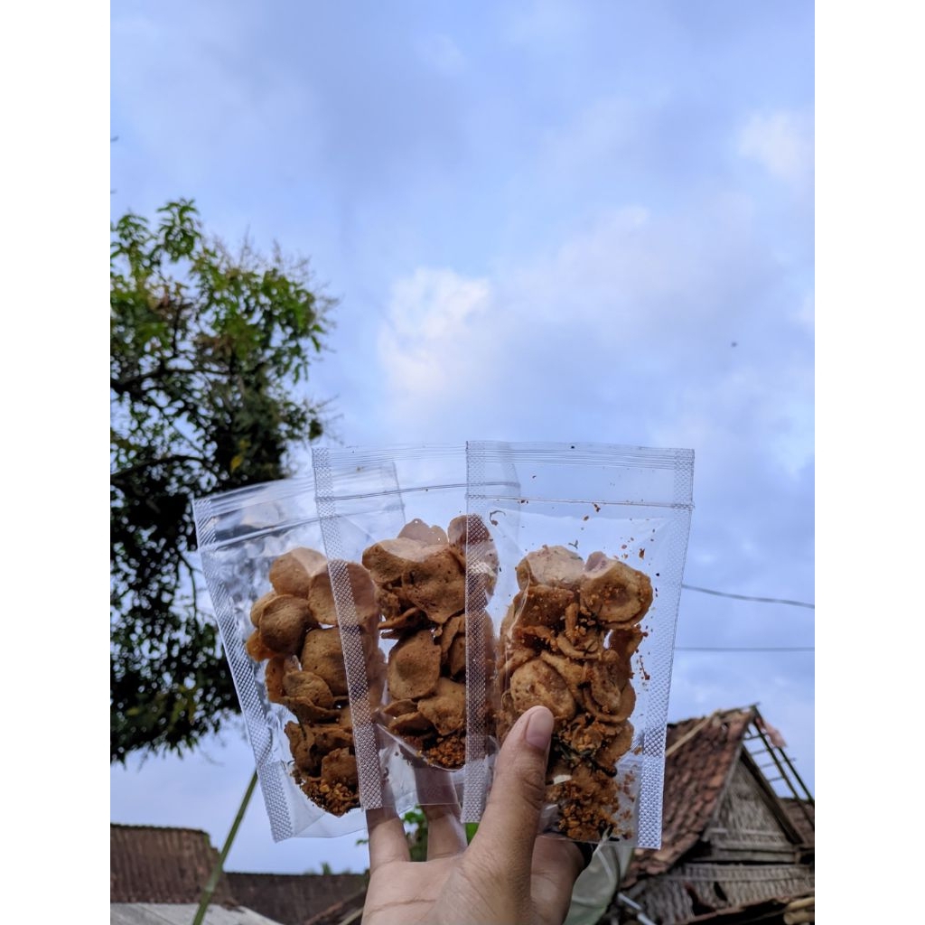 

pentol goreng kering gurih renyah bikin nagih 20gr