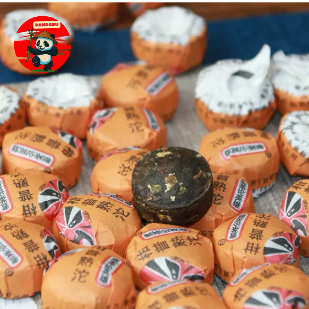 Teh Pu Er Citrus - Orange Pu Er Tea