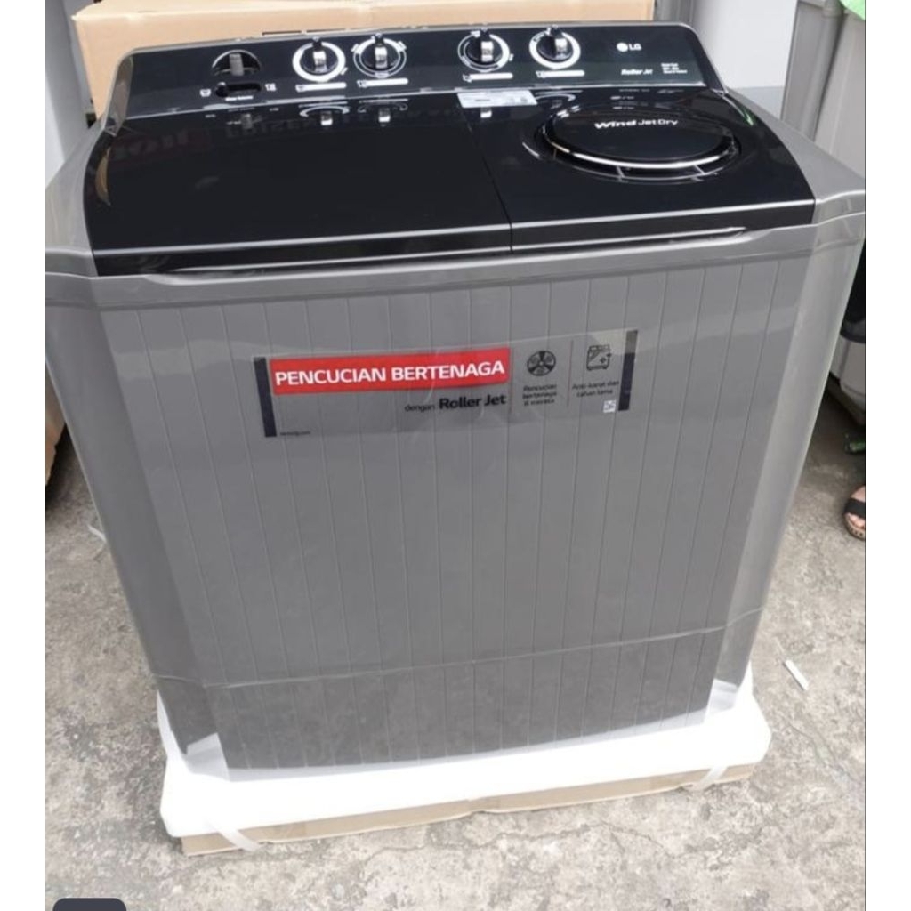 MESIN CUCI LG 2TABUNG 15KG P 1500RTM