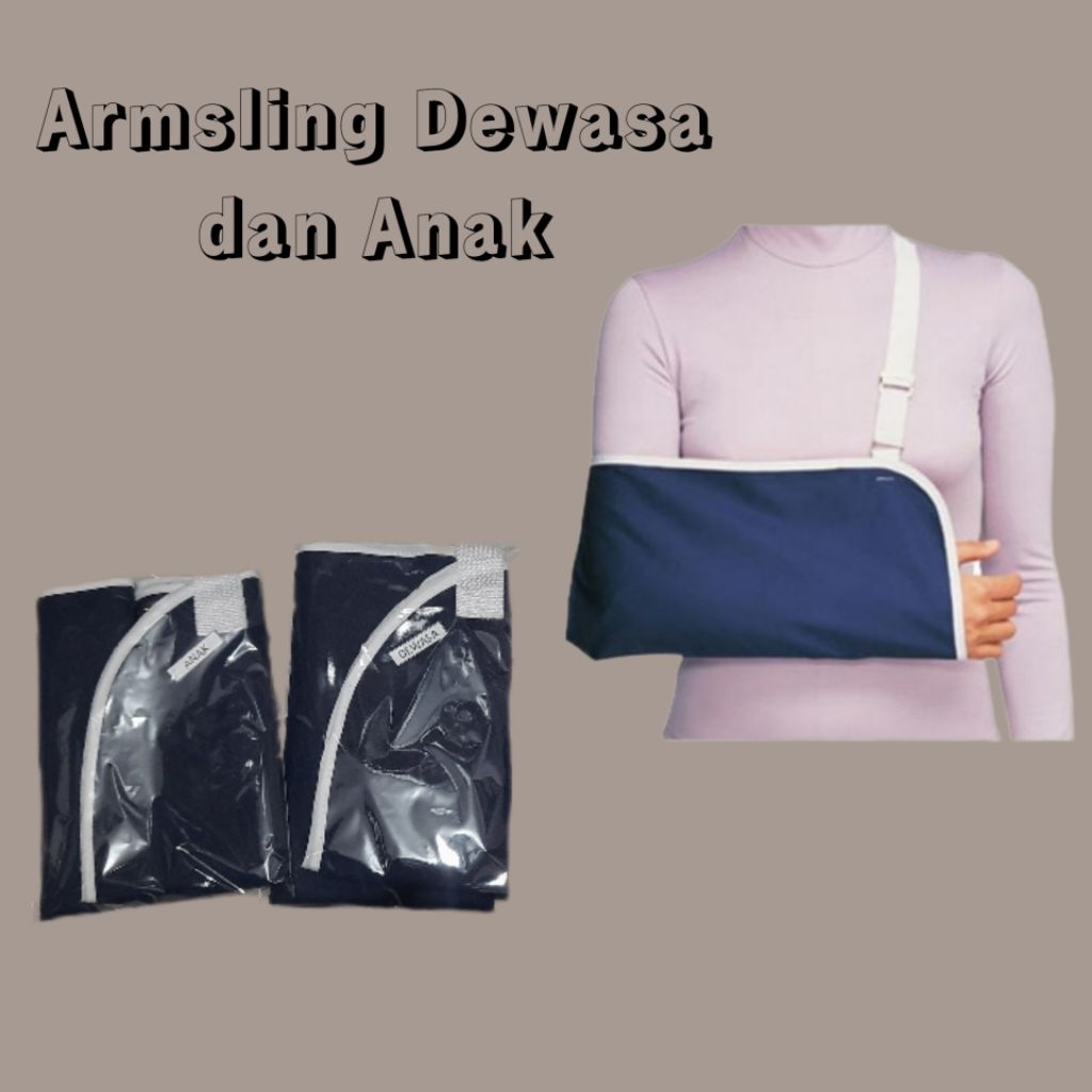 [ Rosita ] Arm sling Penyangga Tangan Khusus Anak dan Dewasa Termurah