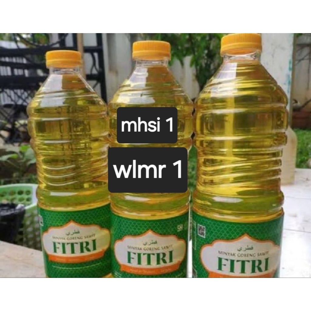 

minyak goreng fitri