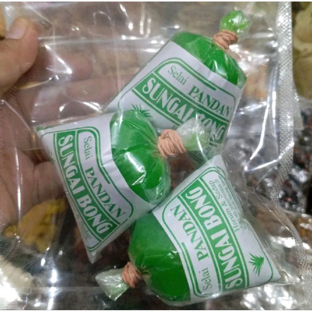 

Selai pandan khas minang-selai olesan roti tawar-paket hemat 3 bungkus selai