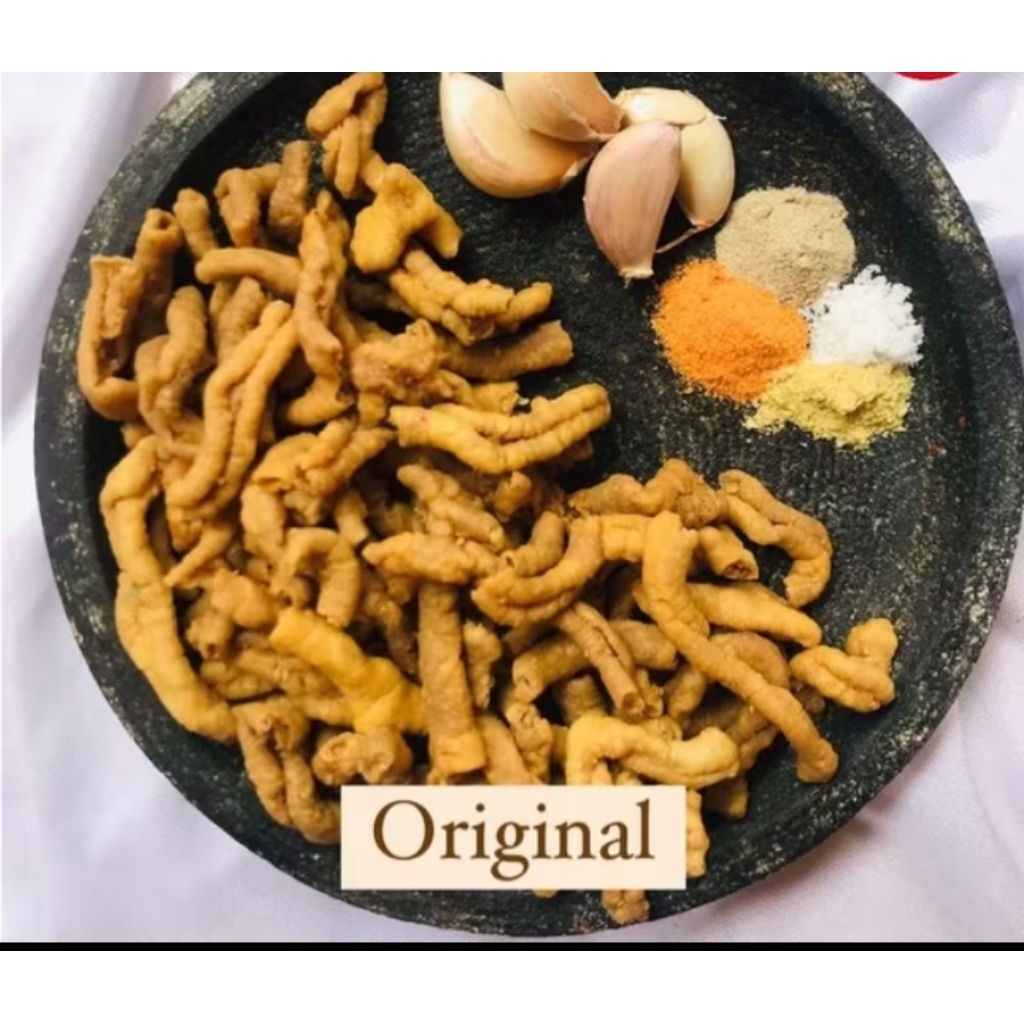 

kripik usus renyah gurih lezat 1kg