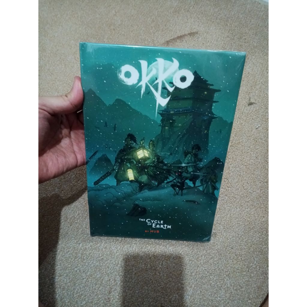 Komik Import Okko - The Cycle of Earth