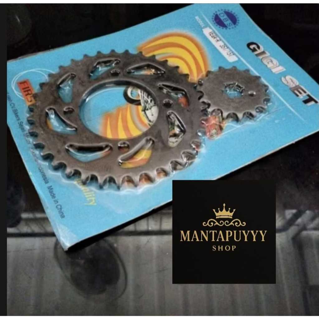 Gir gear set depan plus belakang 15-35T vega r new jupiter z lama new Vega r lama cripton sigma fizr
