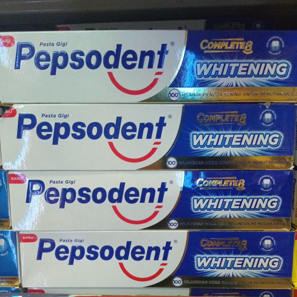 Pepsodent complete 8 whitening