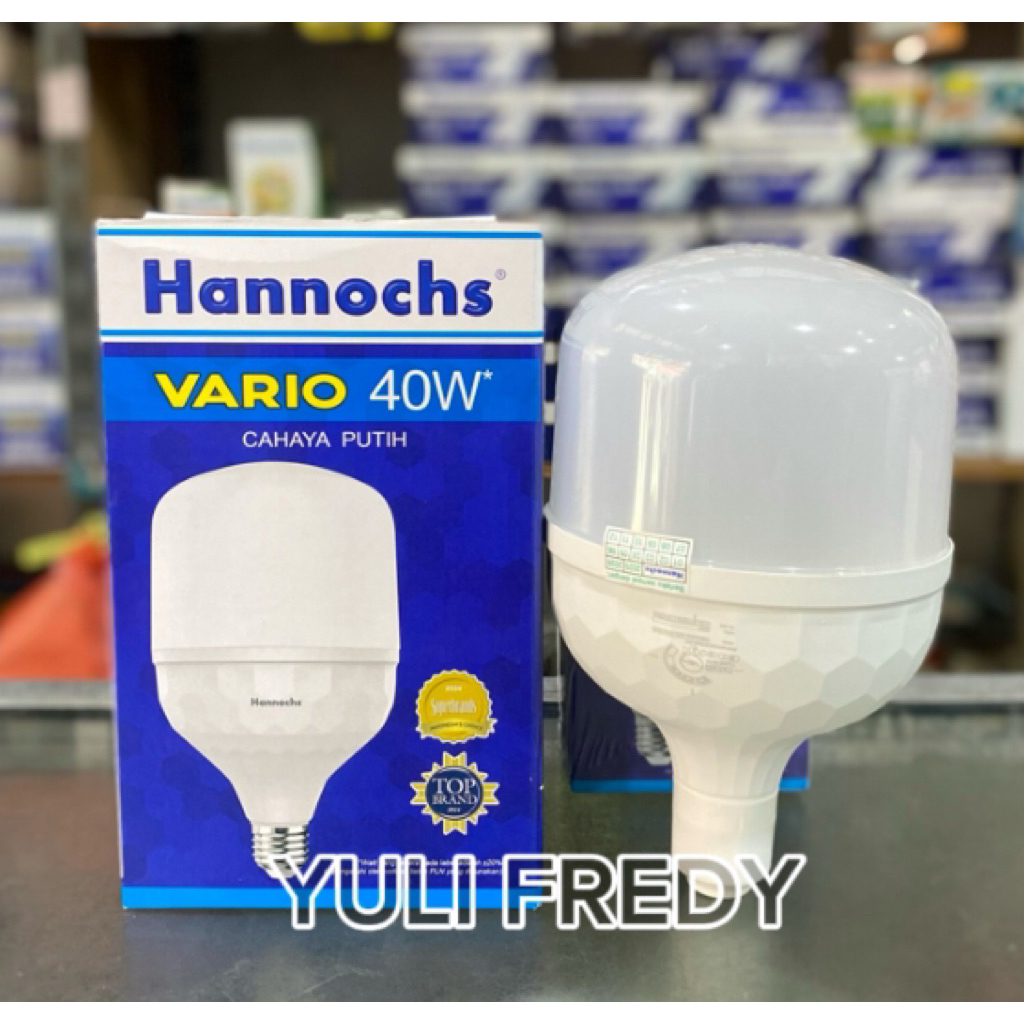 LAMPU HEMAT ENERGI BOLA LAMPU HANNOCHS VARIO LED 40 WATT
