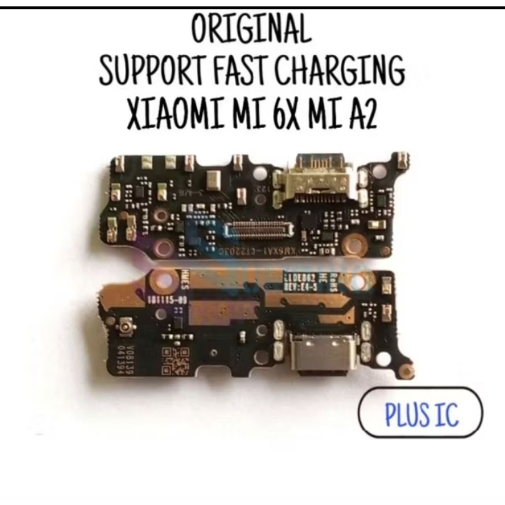 PAPAN CAS XIAOMI MI6X/MIA2 PLUS IC