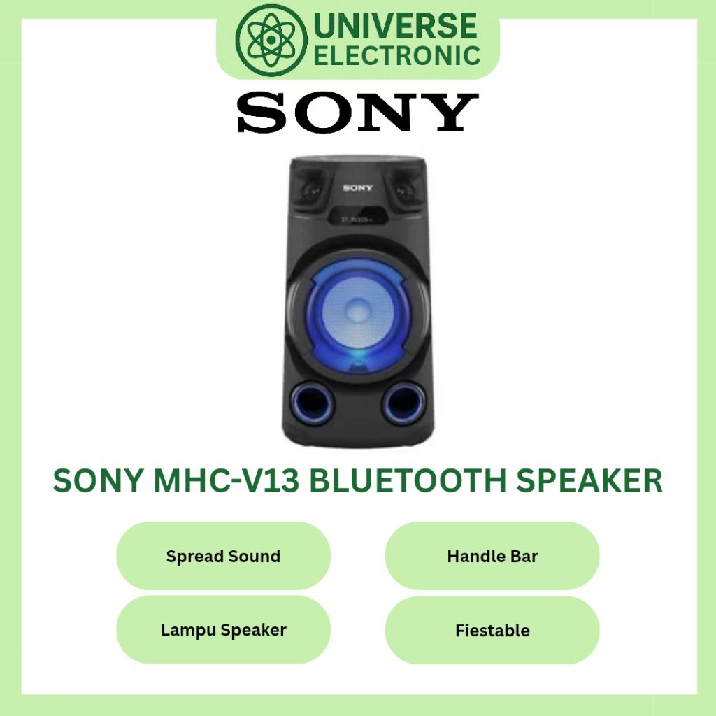 SONY MHC-V13D / MHC-V13 MINI HIFI
