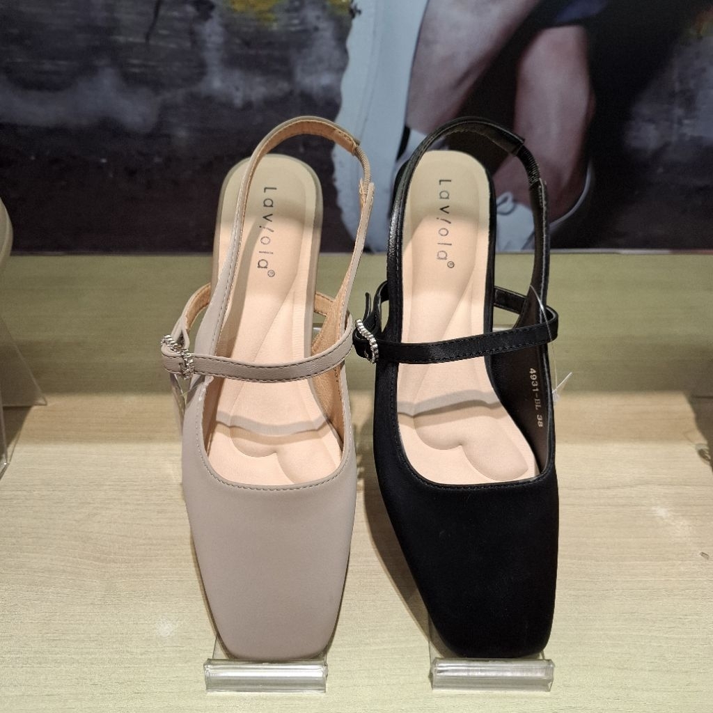 Sandal Pesta Wanita LAVIOLA ORI