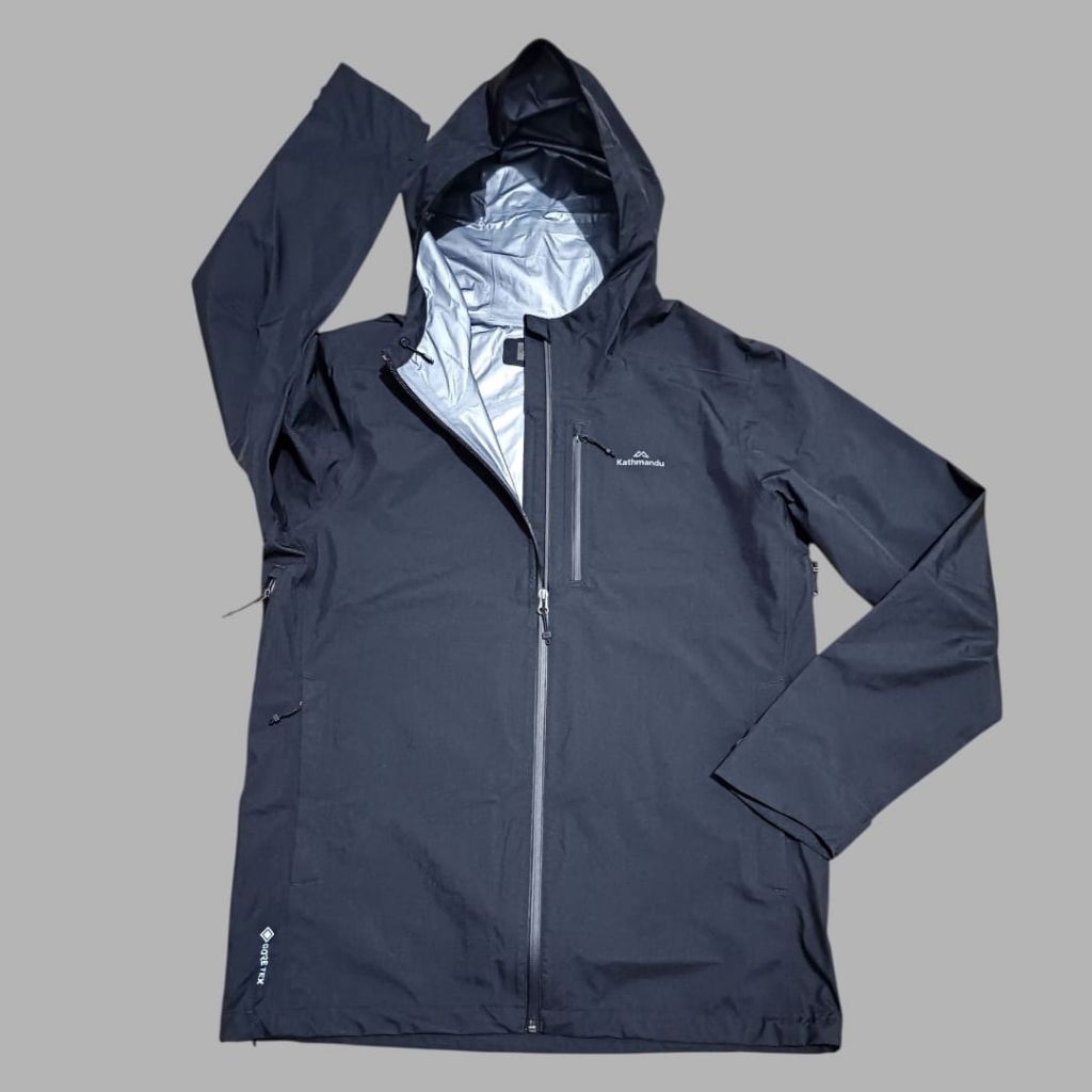jaket outdoor goretex waterproof kthmndu mens jaket original