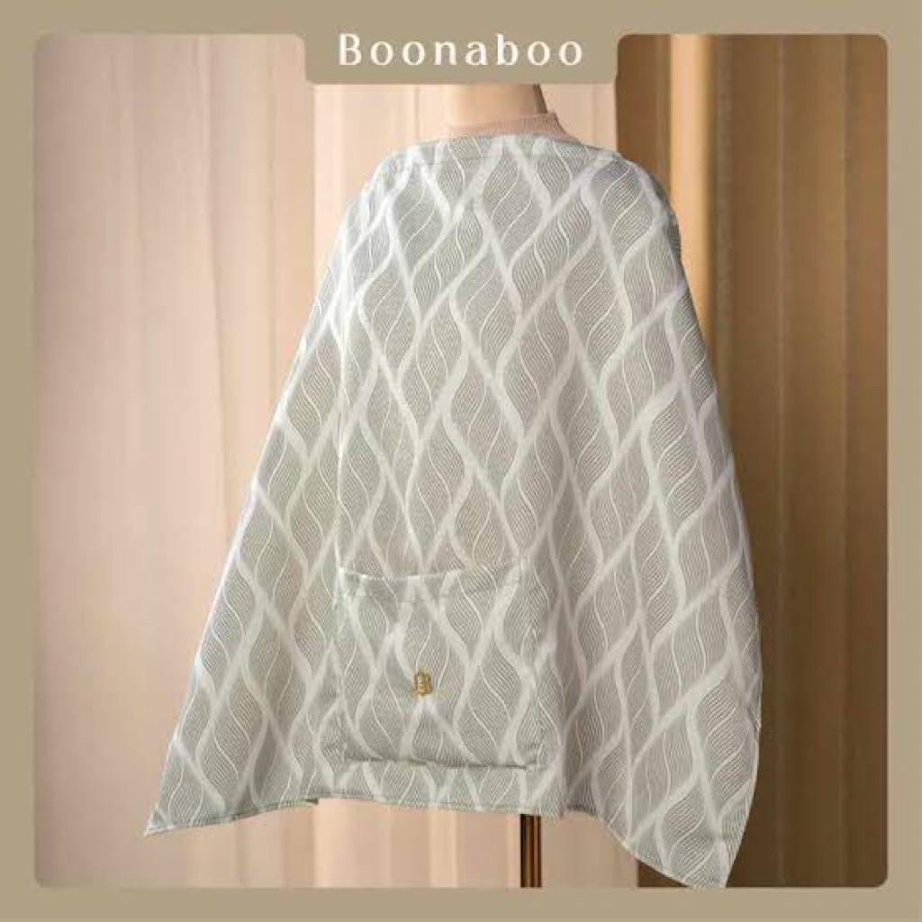 boonaboo apron menyusui