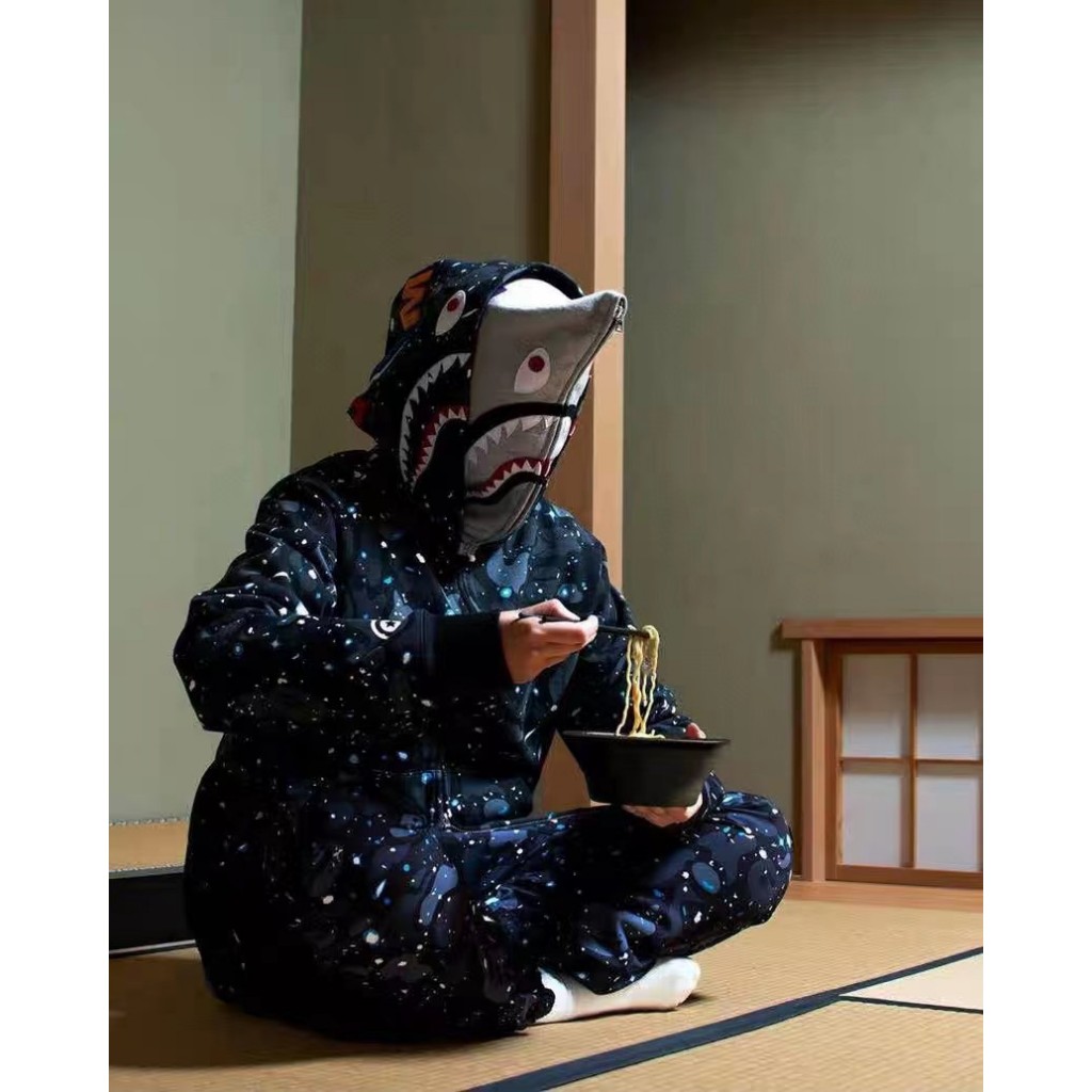 B@PE A Bathing Ape - ABC Camo Double Shark Full Zip Hoodie (All Colors)