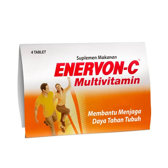 ENERVON C MULTIVITAMIN 4 TABLET
