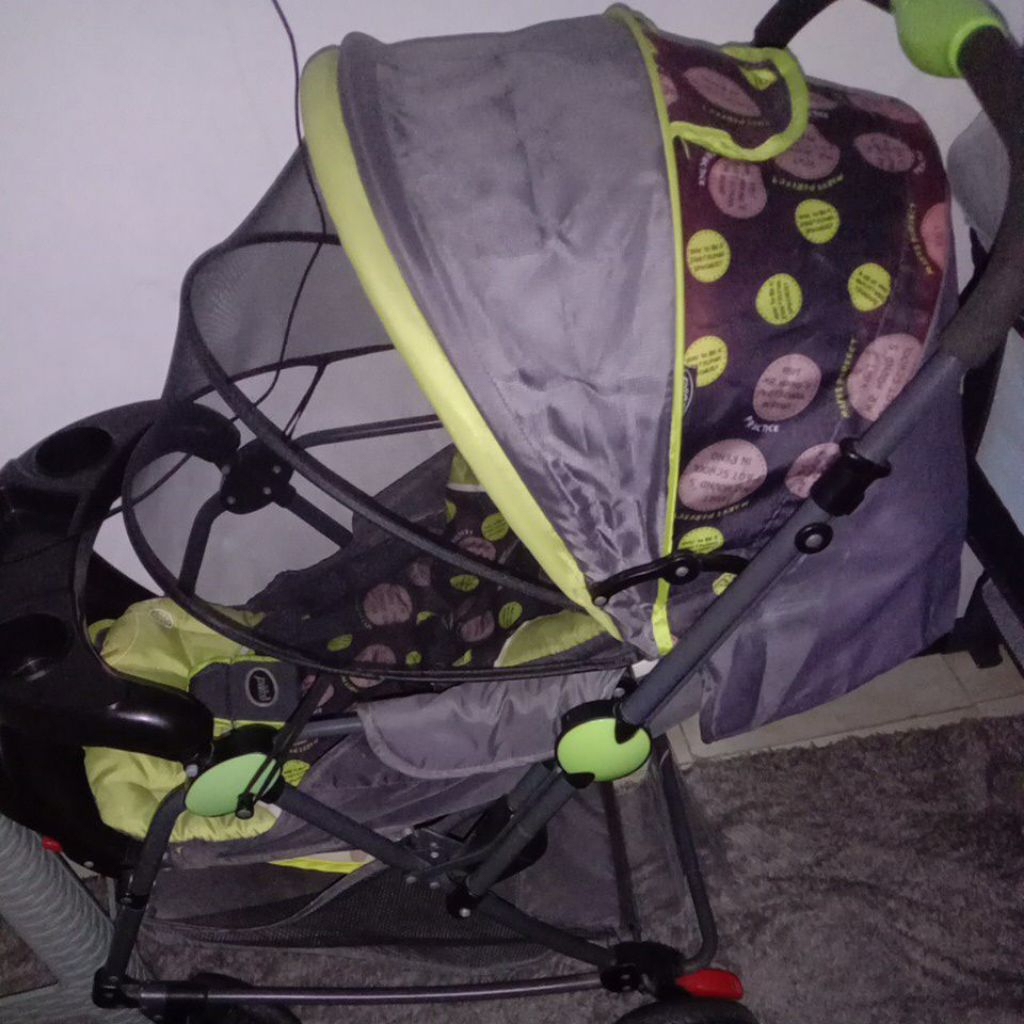 stroller Pliko preloved