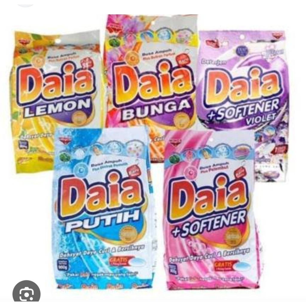 Daia Detergen 2,7 KG