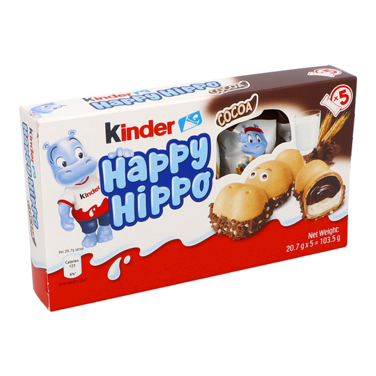 

KINDER HAPPY HIPPO T5 104gr