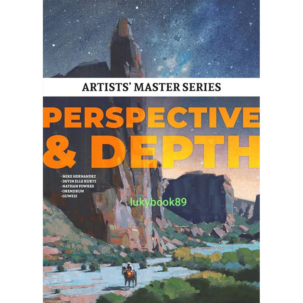 Buku Artists' Master Series Perspective and Depth