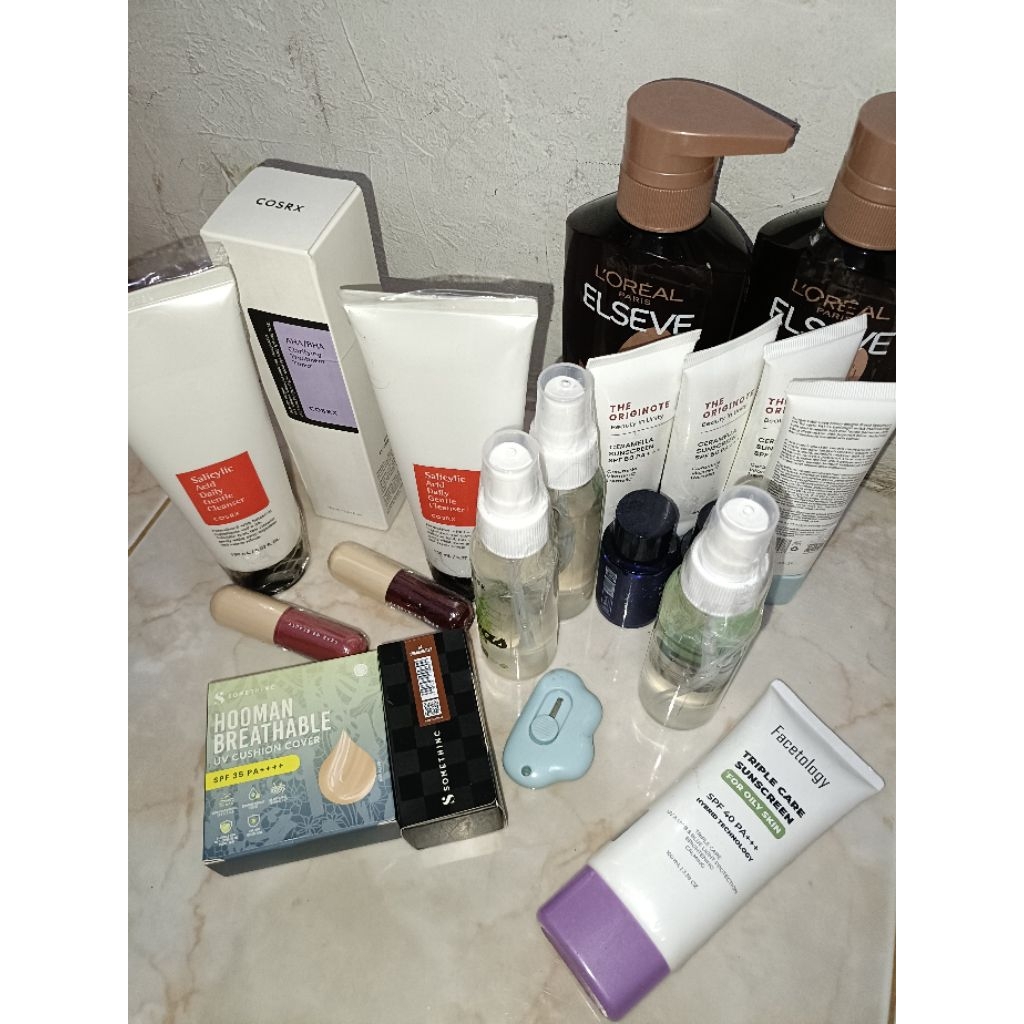 make up preloved make over