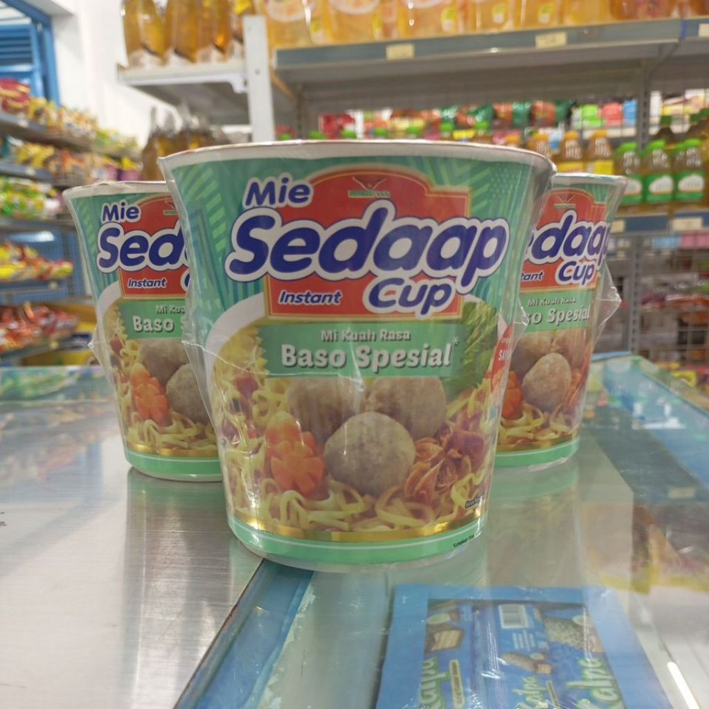 

Sedaap Cup Baso Spesial 77gr
