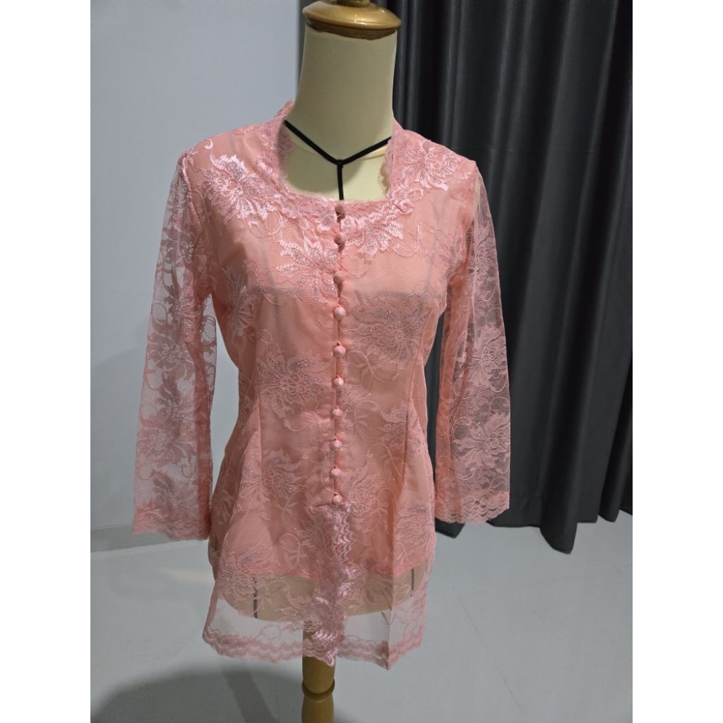kebaya pink salem
