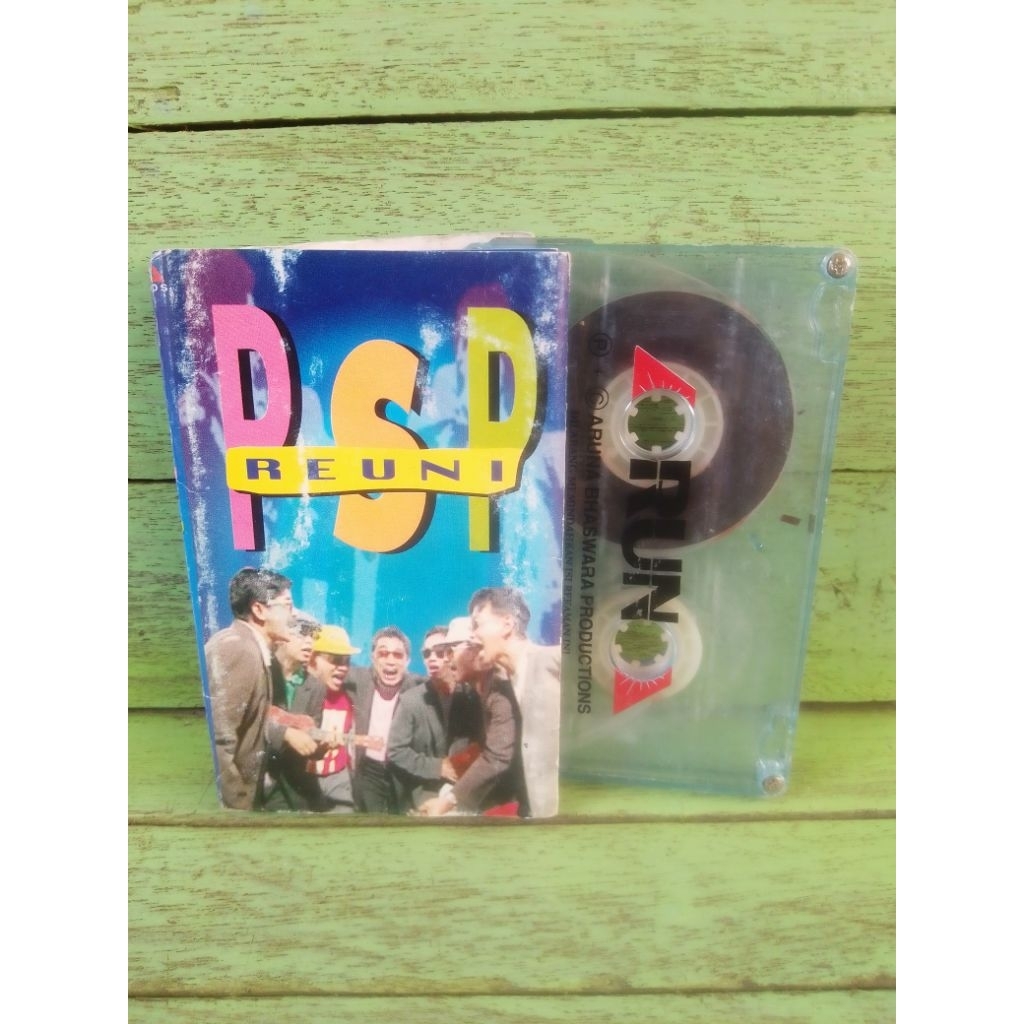 kaset PSP - Reuni