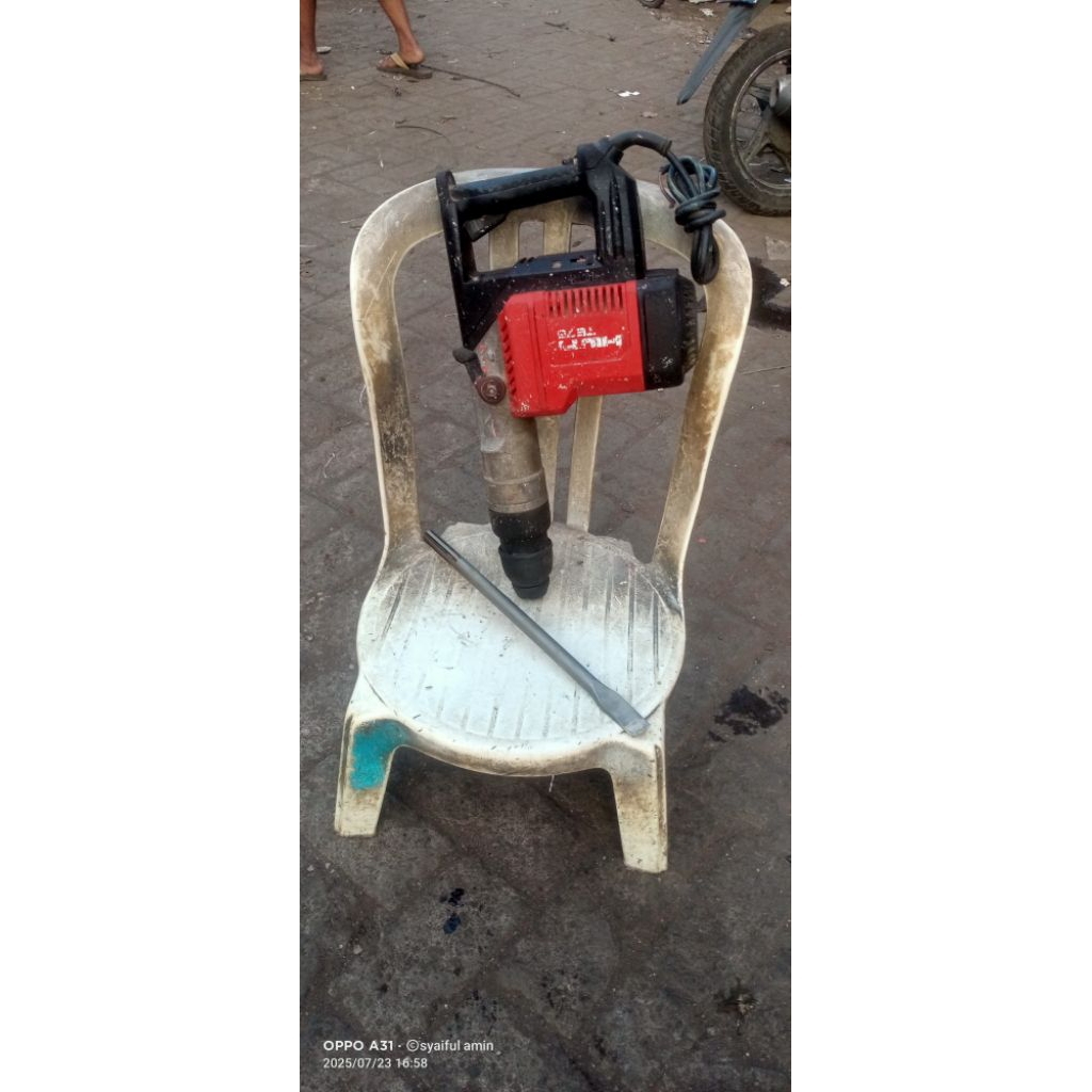 BOR BETON 2 FUNGSI SDS MAX HILTI TE 75 (SECOND)