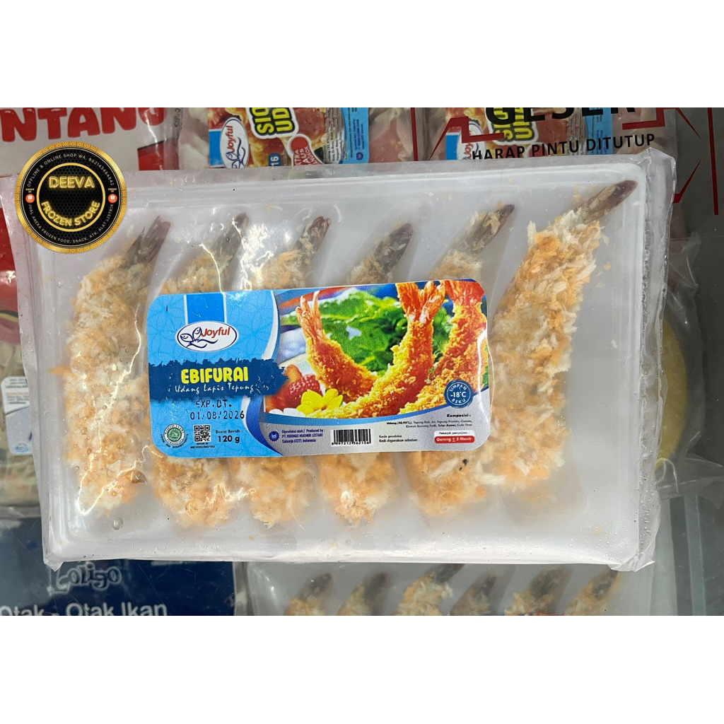 

Joyful Ebi Furai mini