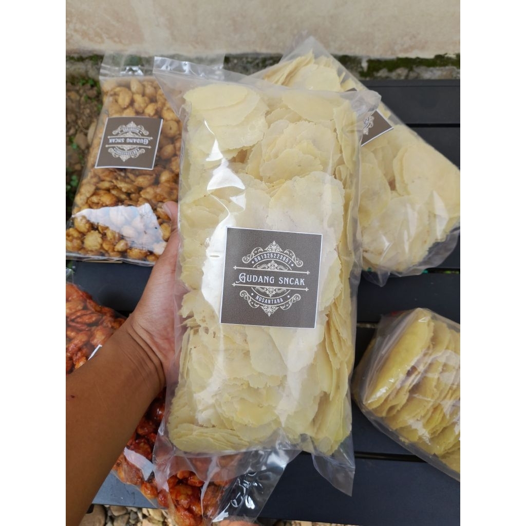 

EMPING MELINJO SUPER TIPIS SP BIJI 1-2 KHAS LIMPUNG BERAT 5KG