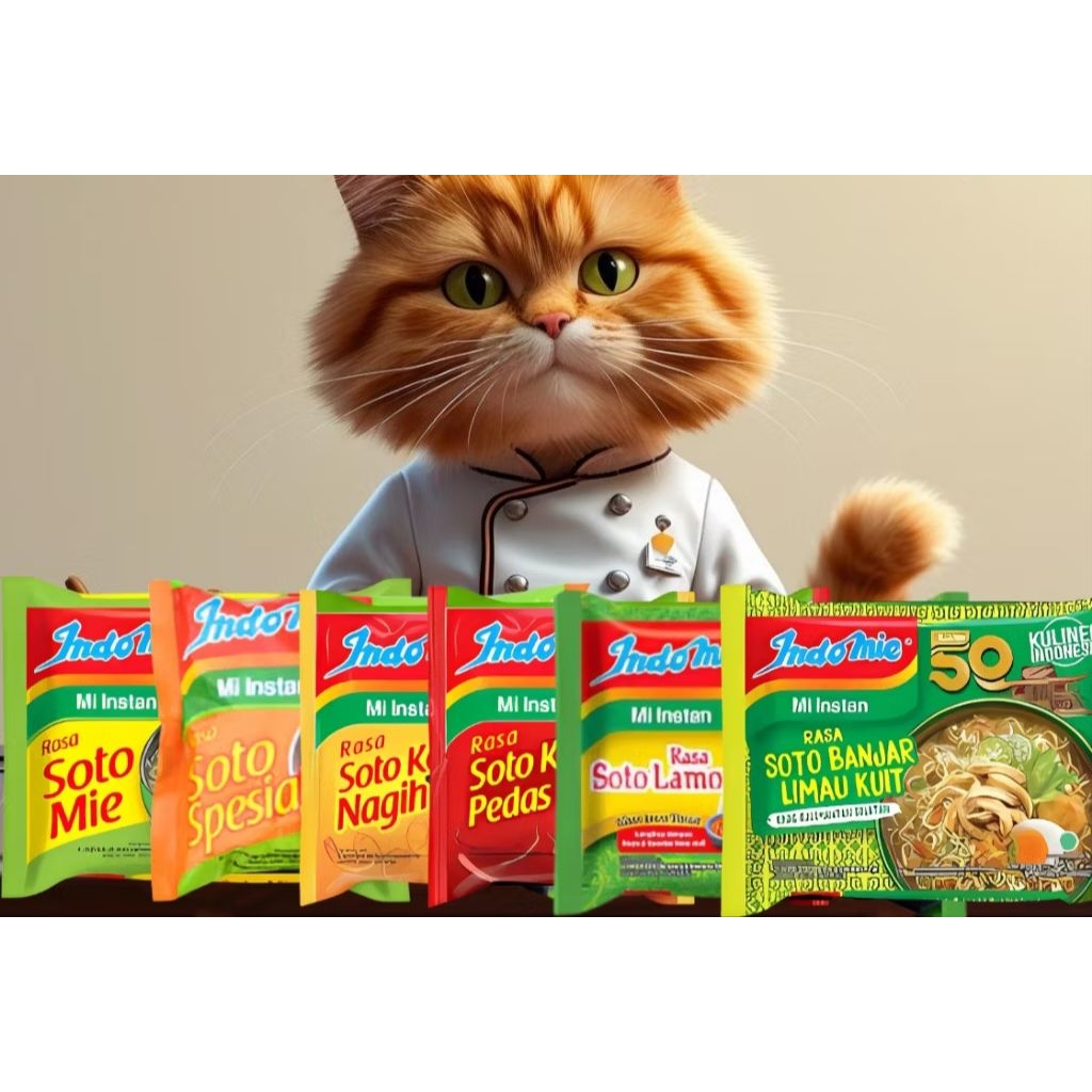 

Indomie Rasa Soto Koya Pedas Dower Soto Lamongan Koya Nagih