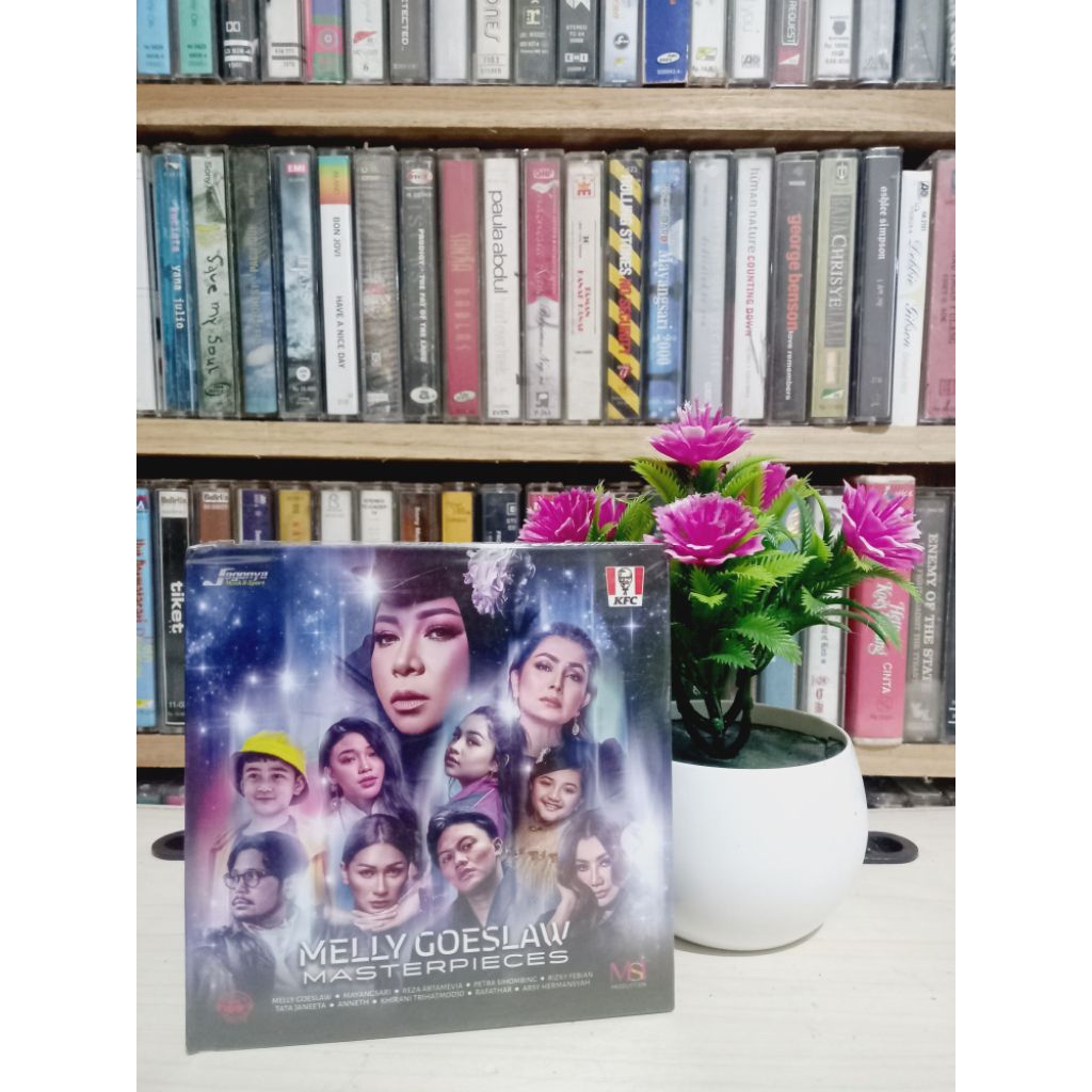 CD NEW SEGEL MELLY GOESLAW MASTERPIECES