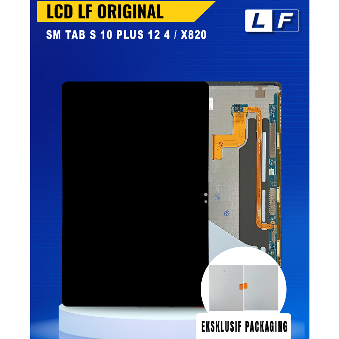 LCD TAB SAMSUNG S10 PLUS 12.4 INCH / X820 ORI LIFE FUTURE