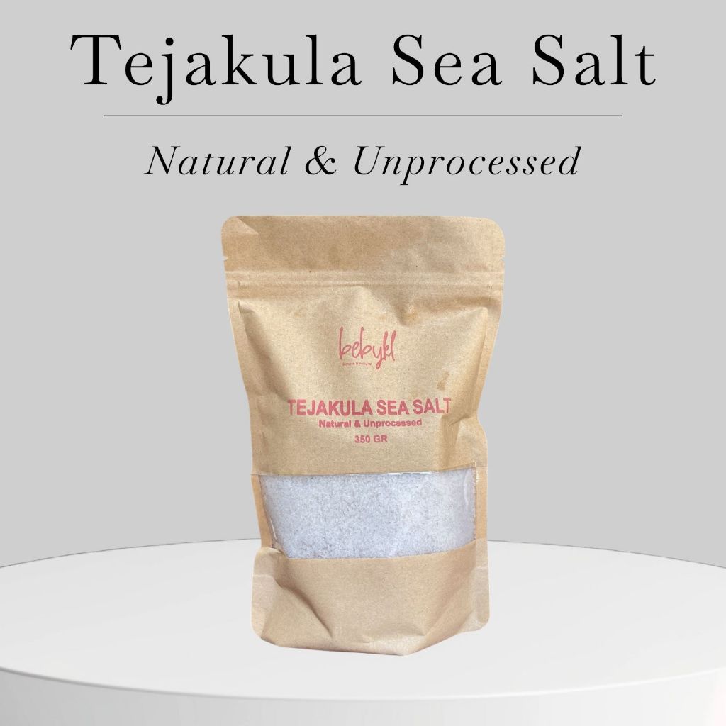 

Bebykl Tejakula Sea Salt - Garam Laut Murni Natural Untuk Masakan Enak Tanpa Penyedap Buatan