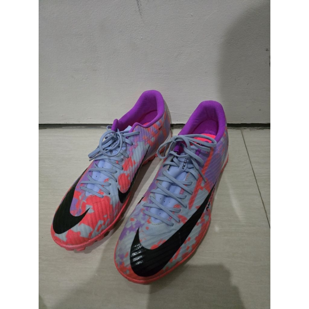Sepatu Futsal Nike Zoom Mercurial VPR 15 Academy TF CR 7 Size 44 Original Used