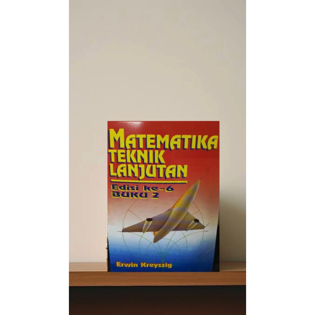 Matematika Teknik Lanjutan Edisi6 Buku2 By-Erwin Kreyszig