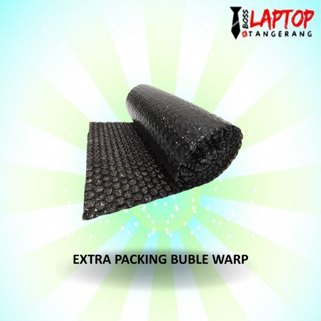 

Tambahan Packing Bubble Warp Tebal Untuk Pembelian Laptop