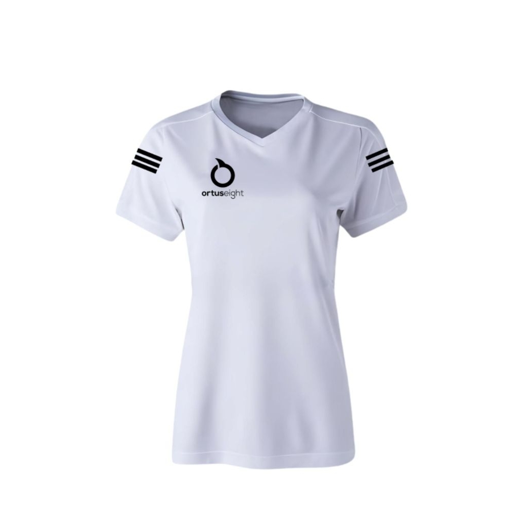 Lengan pendek Baju Olahraga Wanita Premium Muslim Dewasa kaos Badminton  Cewek Running Polos