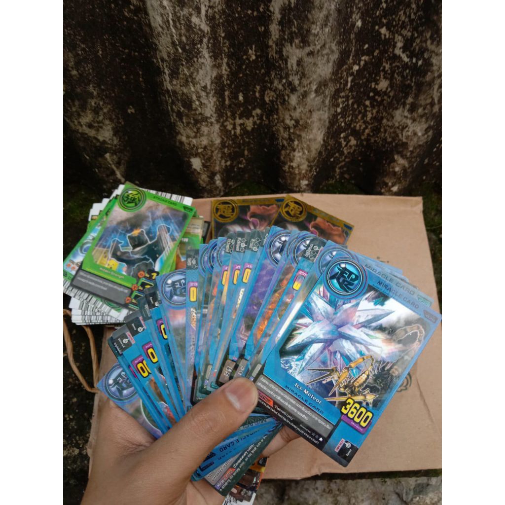 kartu animal kaiser total take all 130+ (Preloved)