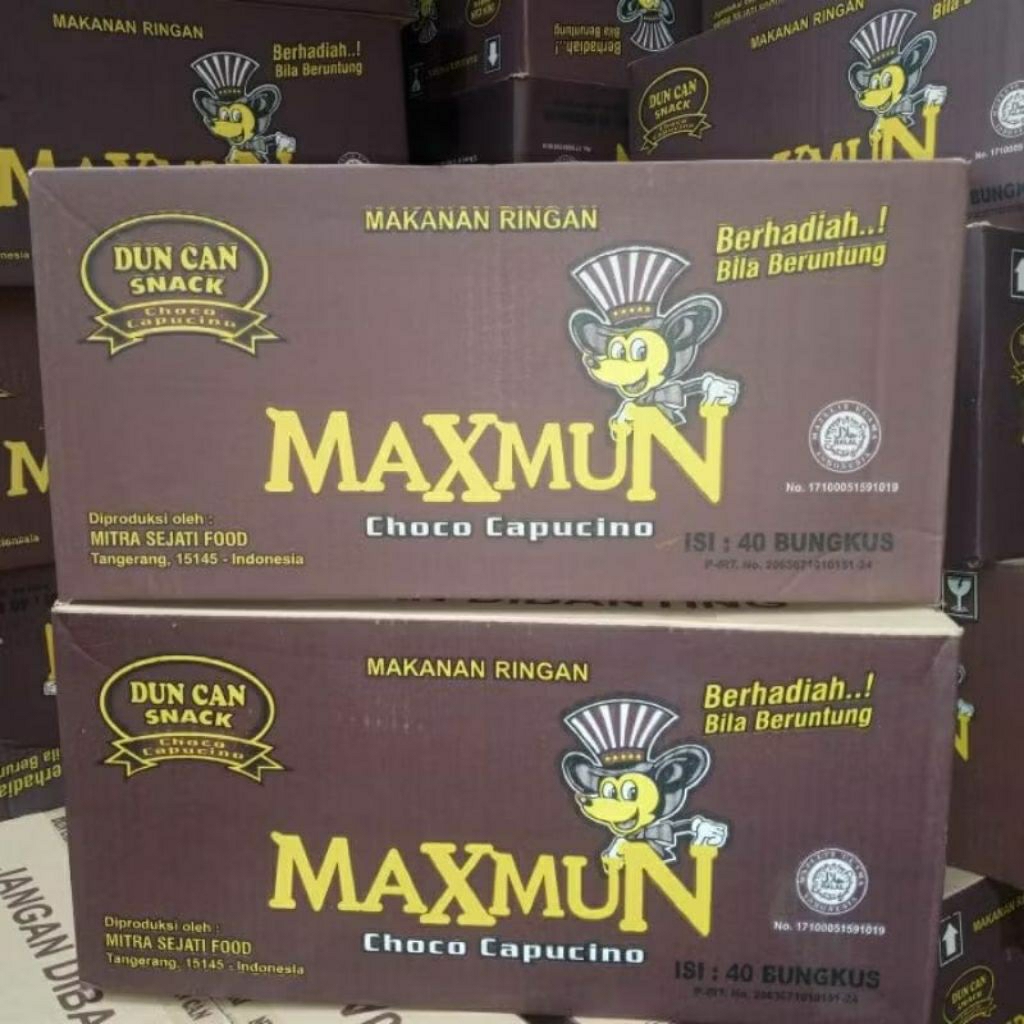 

ciki Maxmun 1 Dus isi 40pcs