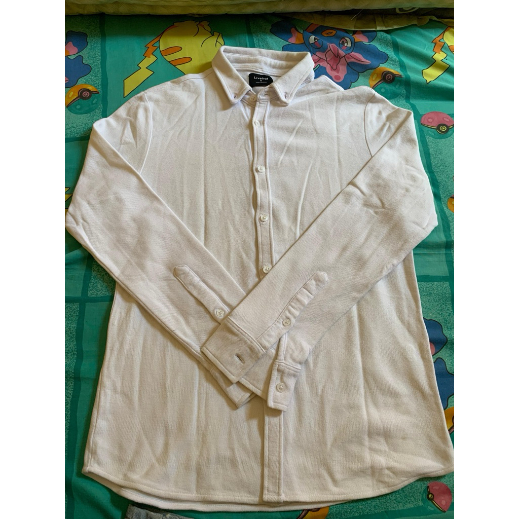 kemeja putih livehaf