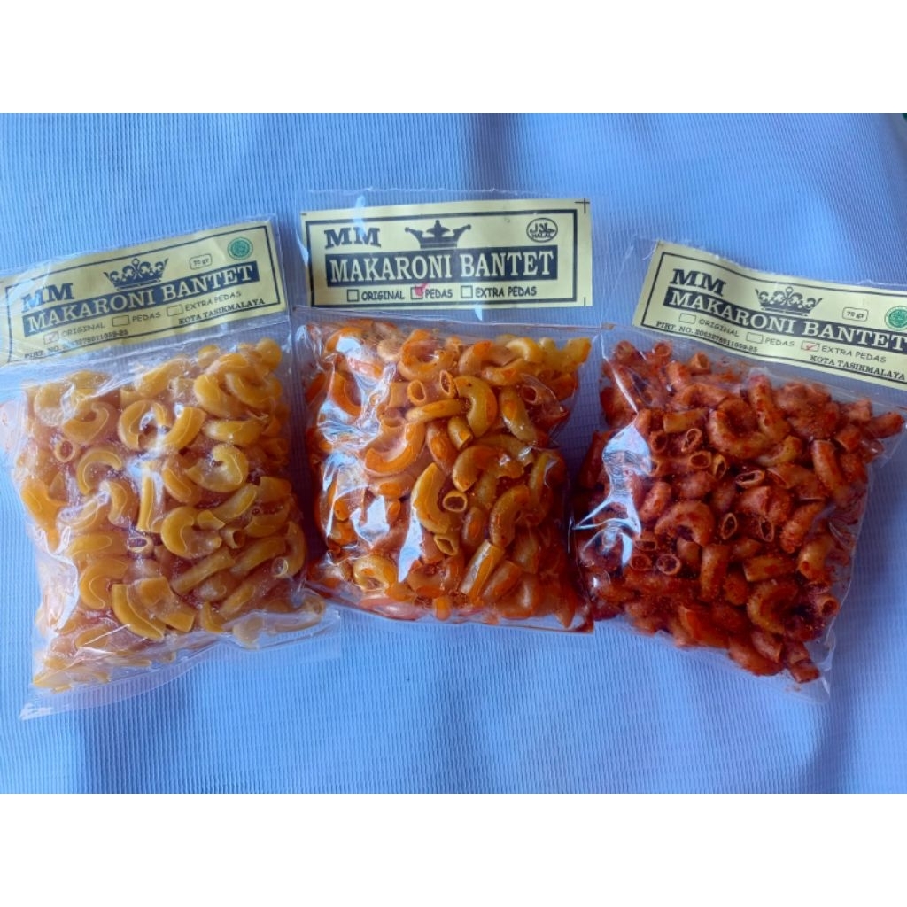 

Macroni Bantet Gurih kriuk