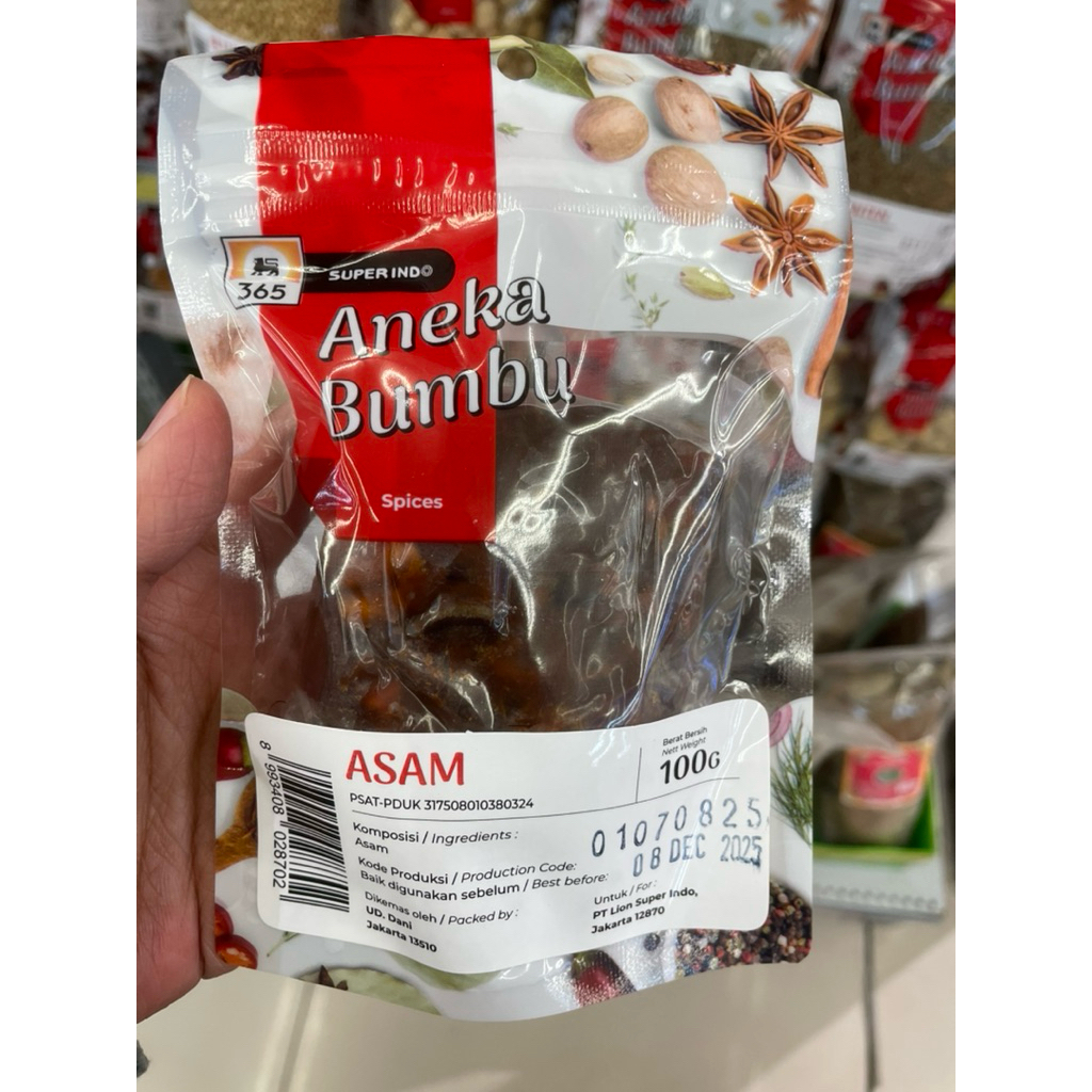 

Asam Jawa 100 g – Rasa Asam Alami untuk Masakan Lebih Segar