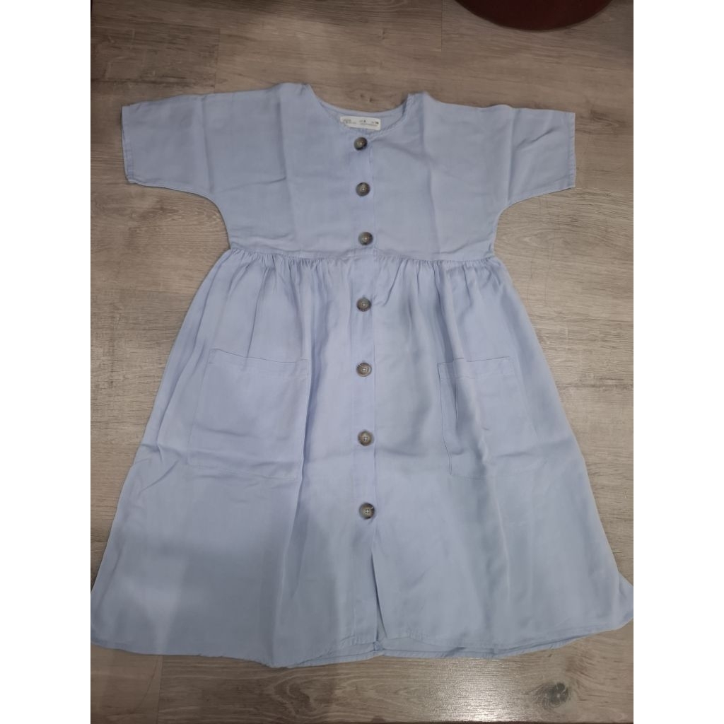 preloved dress anak perempuan zara kids original