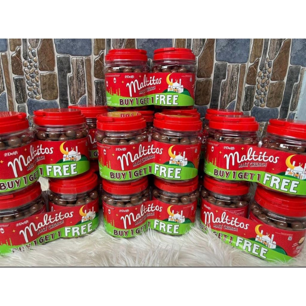 

DELFI MALTITOS BUY 1 GET 1