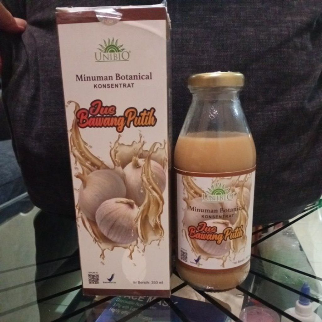 

Jus Bawang Putih lemon jahe madu cuka apel sehat alami