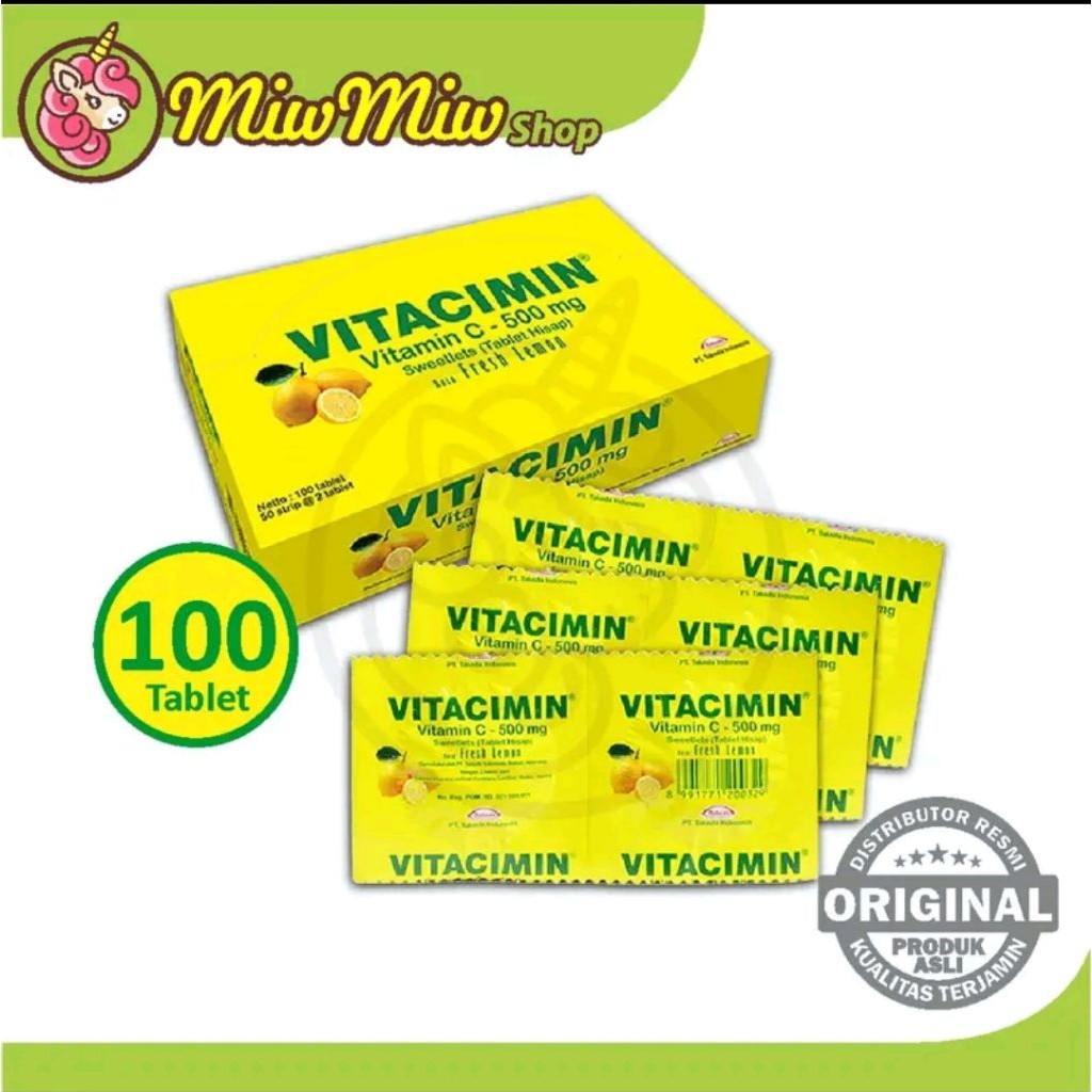 Vitacimin 1 box