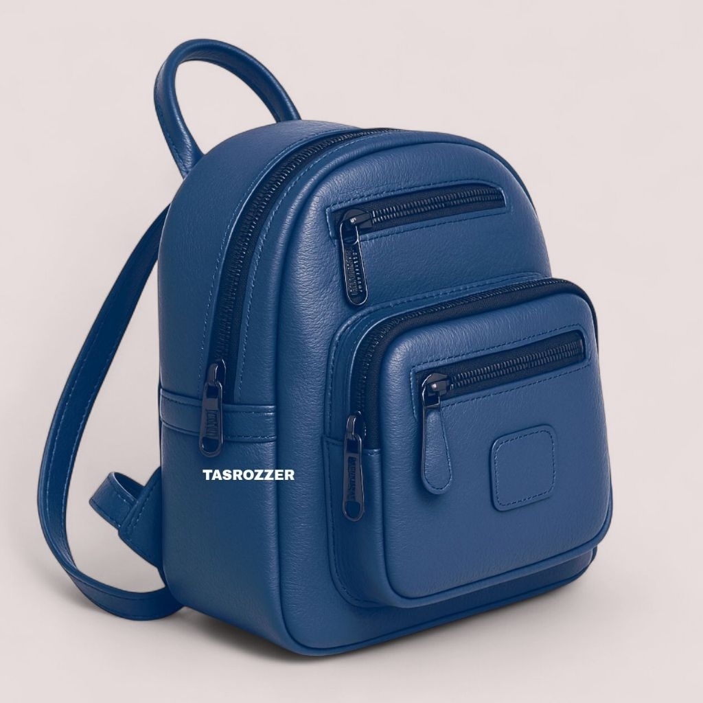 Tas ransel cewek kekinian kulit asli garut